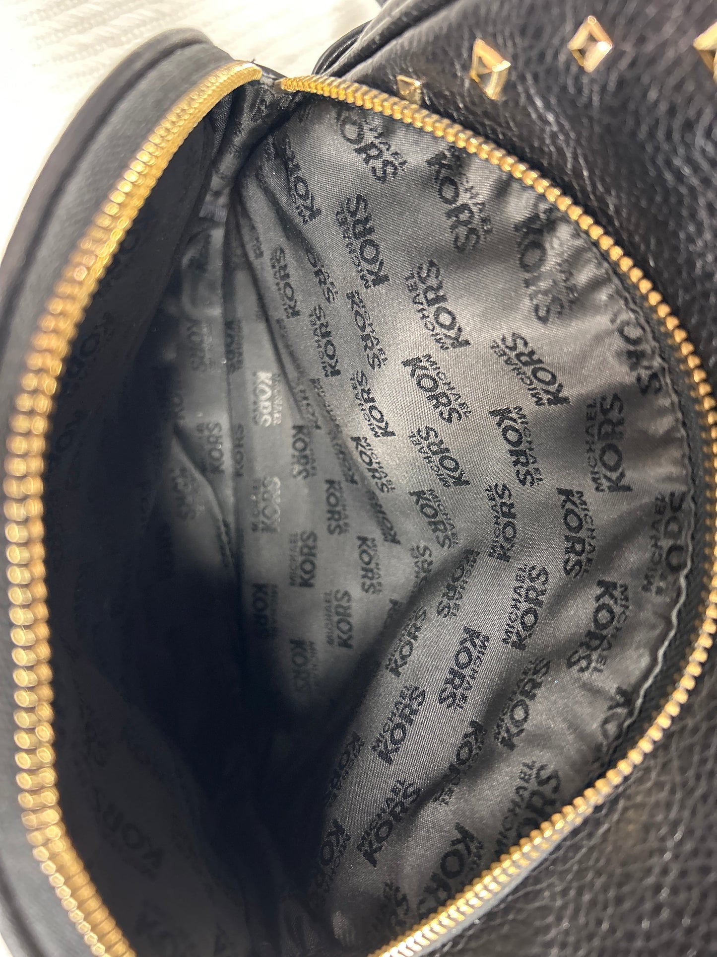 Backpack Designer Michael Kors, Size Medium