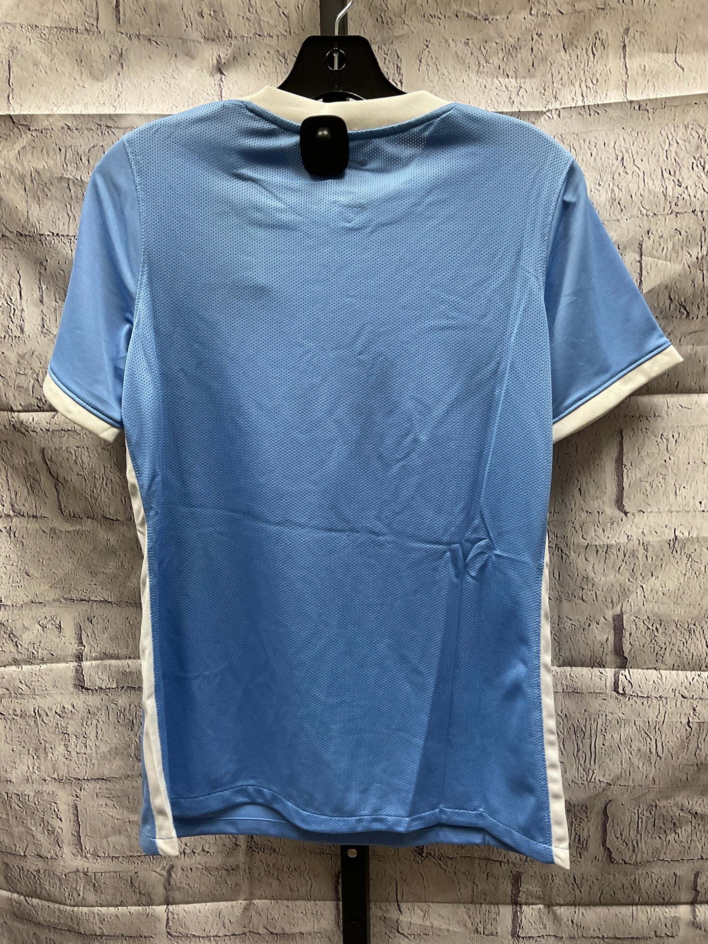 Athletic Top Short Sleeve By Nike Apparel  Size: M