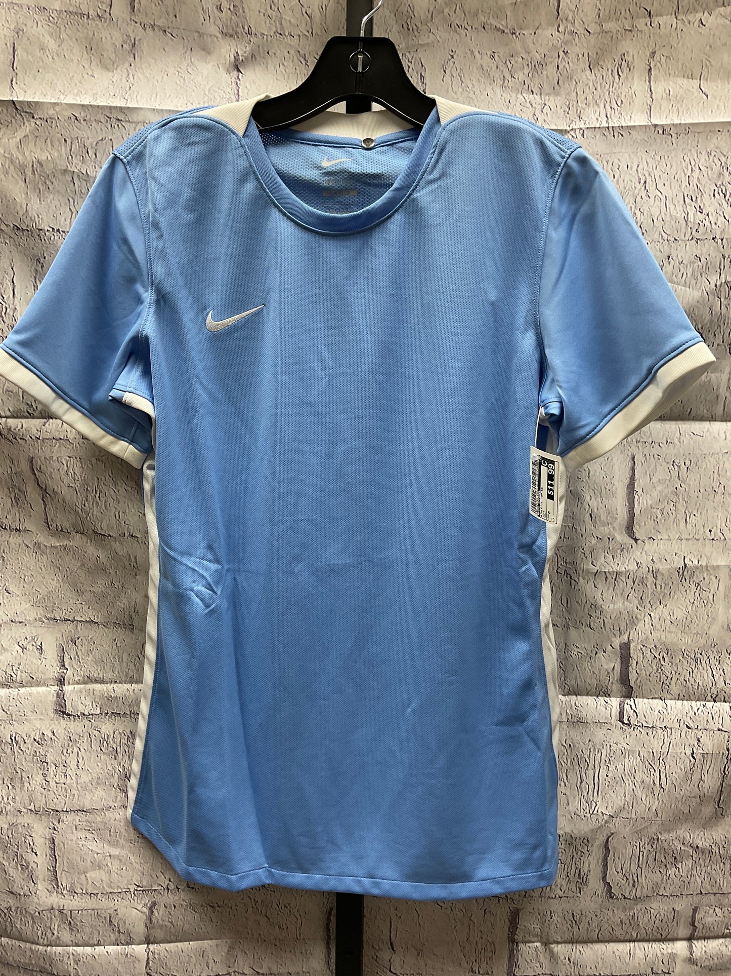 Athletic Top Short Sleeve By Nike Apparel  Size: M