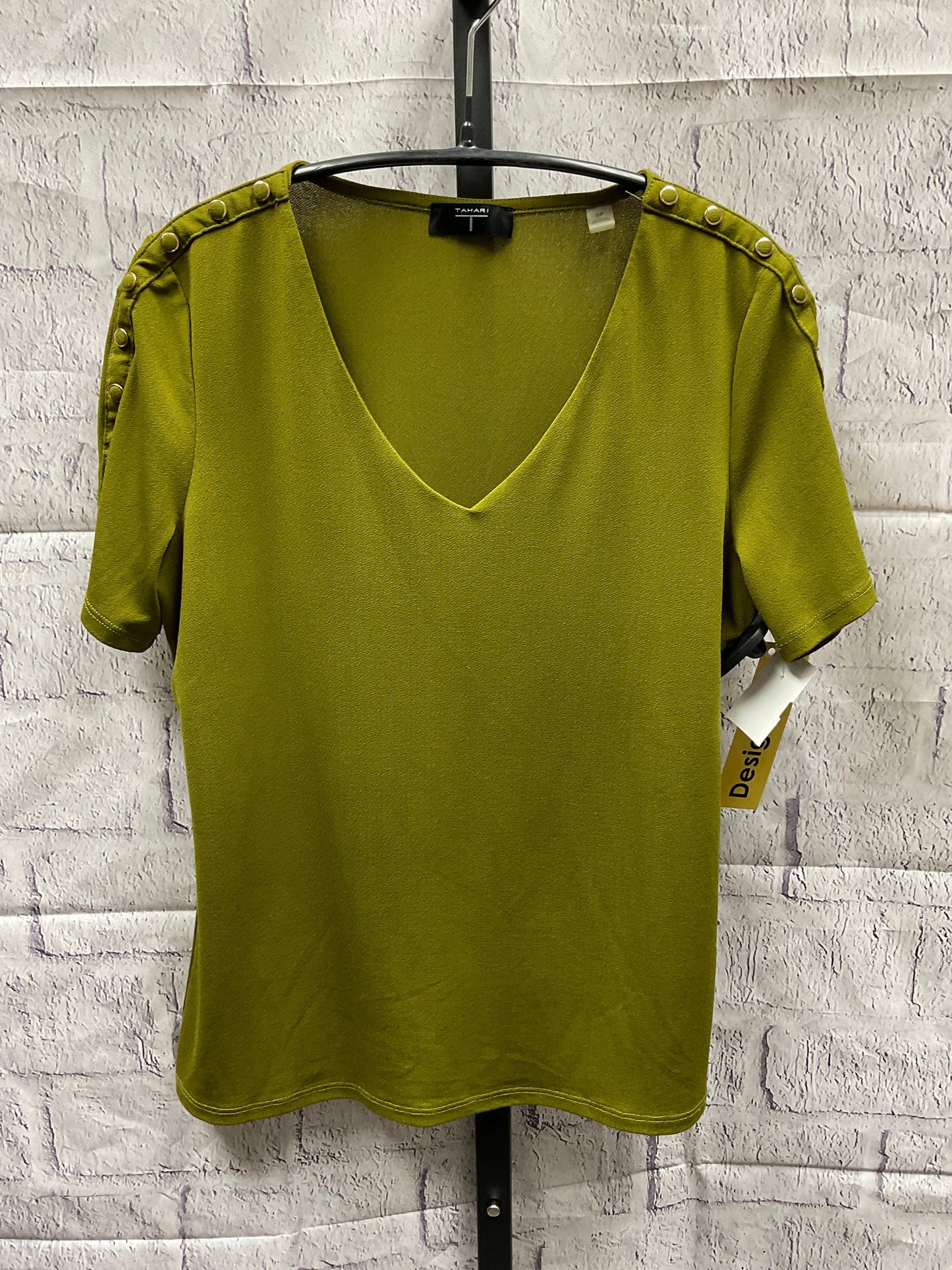 Top Short Sleeve By Tahari  Size: S