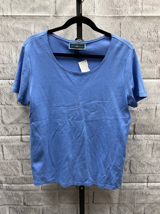 Top Short Sleeve Basic By Karen Scott  Size: L