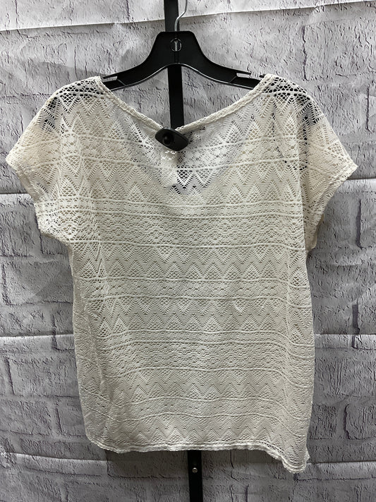 Top Short Sleeve By Forever 21  Size: L