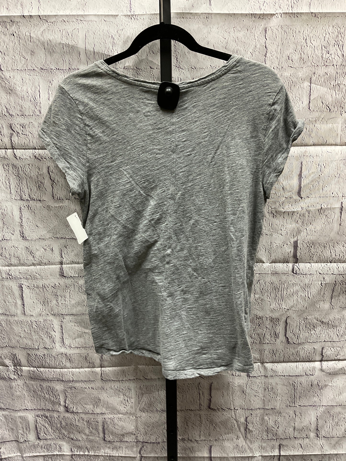 Top Short Sleeve Basic By Gap  Size: L