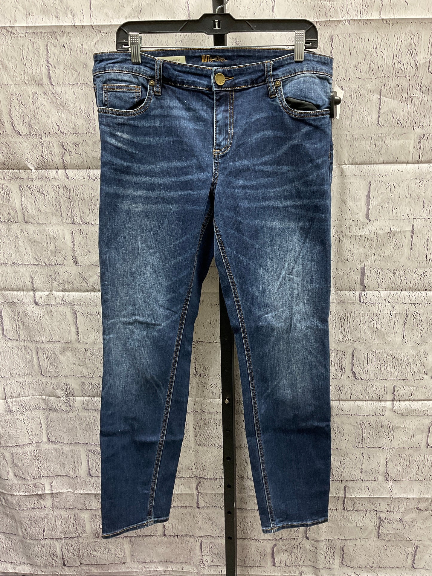 Jeans Boyfriend By Kut  Size: 12