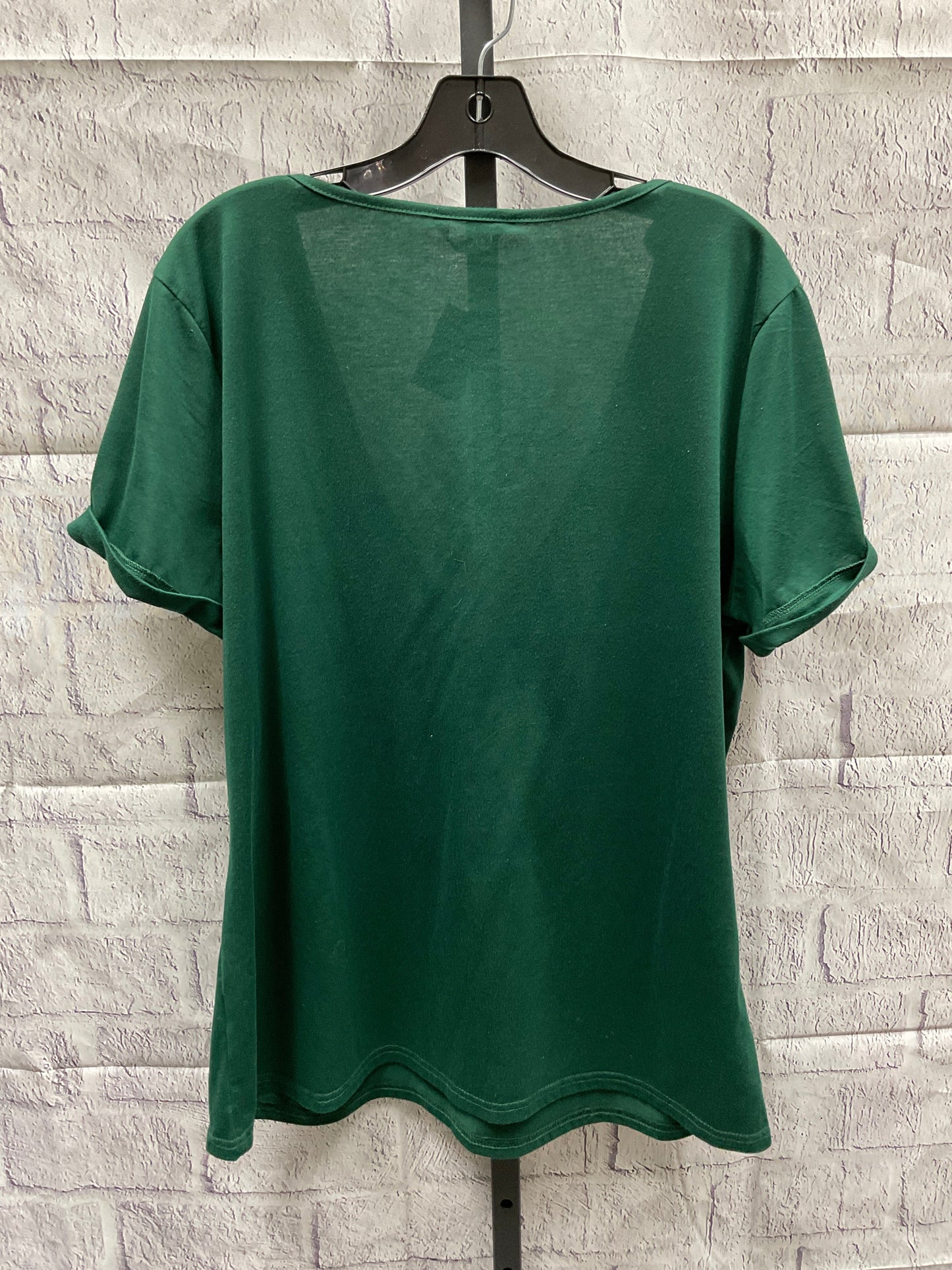 Top Short Sleeve Basic By Clothes Mentor  Size: Xxl