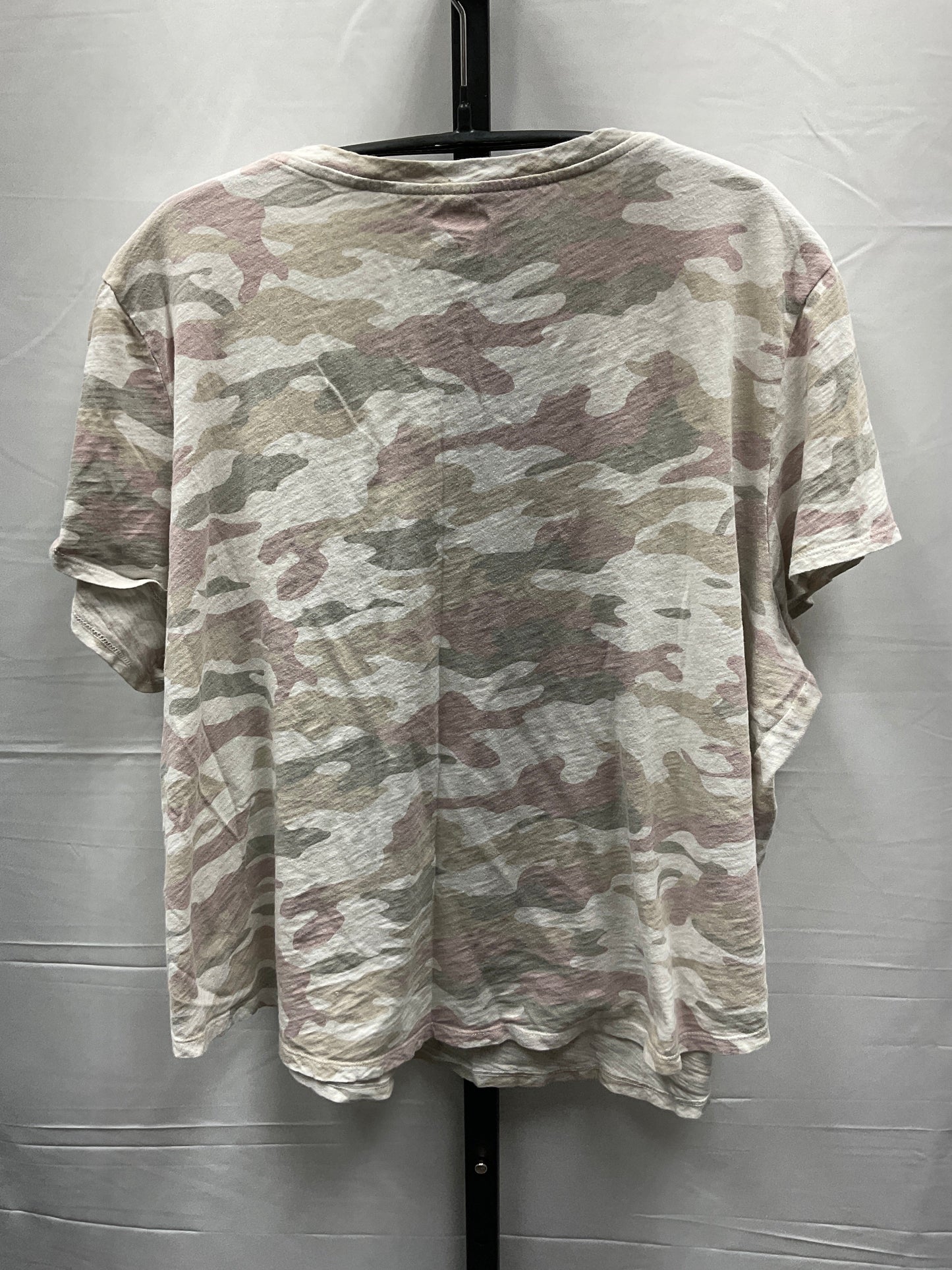 Top Short Sleeve Basic By Old Navy  Size: Xxl