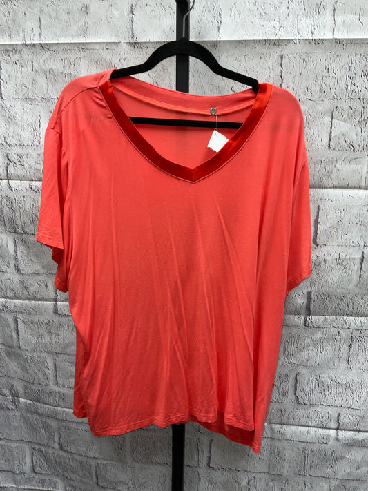 Top Short Sleeve Basic By Clothes Mentor  Size: 3x