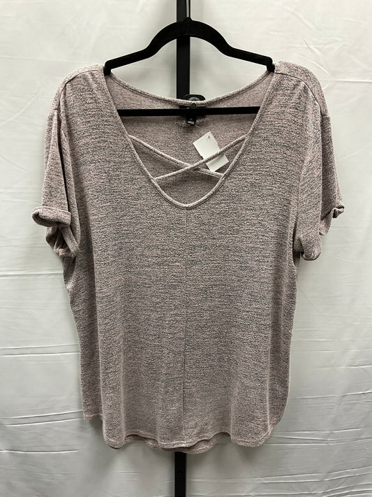 Top Short Sleeve By Ana  Size: Xl