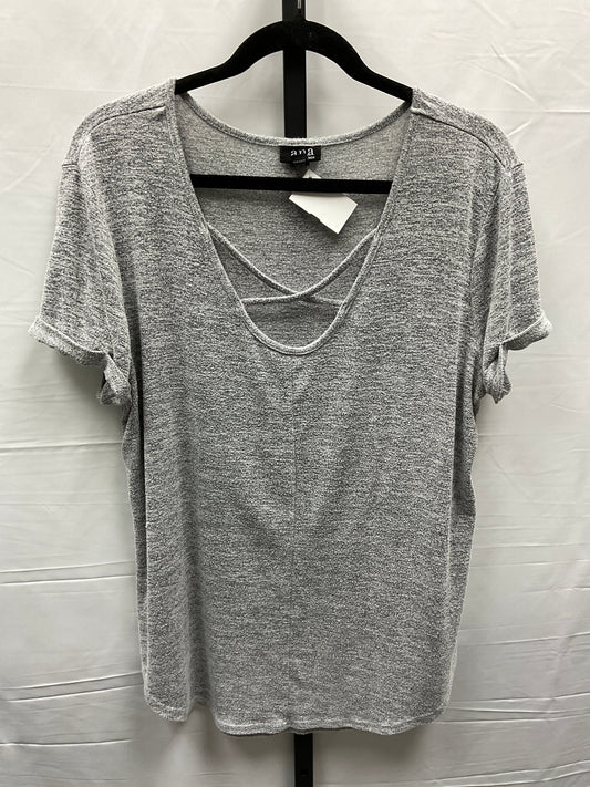 Top Short Sleeve By Ana  Size: Xl