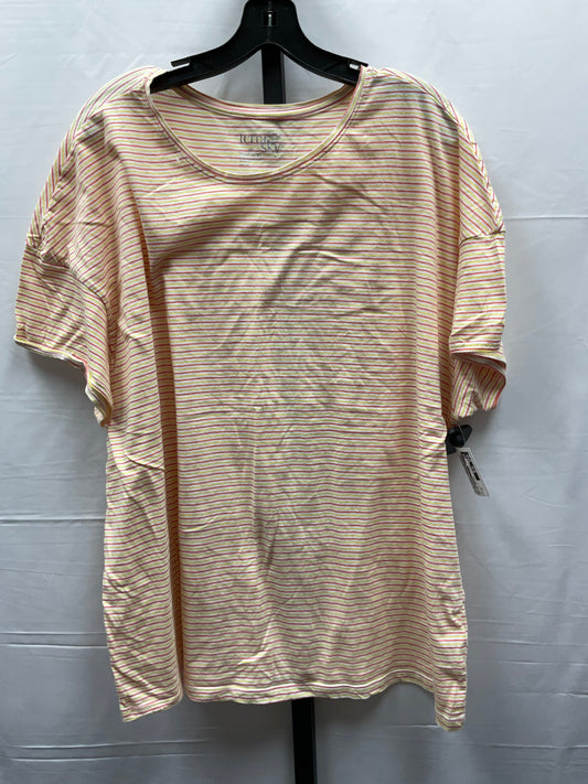 Top Short Sleeve Basic By Terra & Sky  Size: 2x