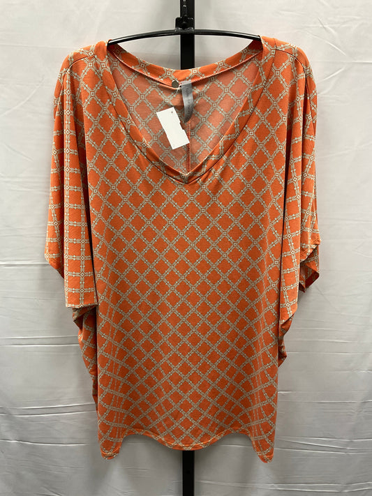 Top Short Sleeve By Honeyme  Size: Xxxl