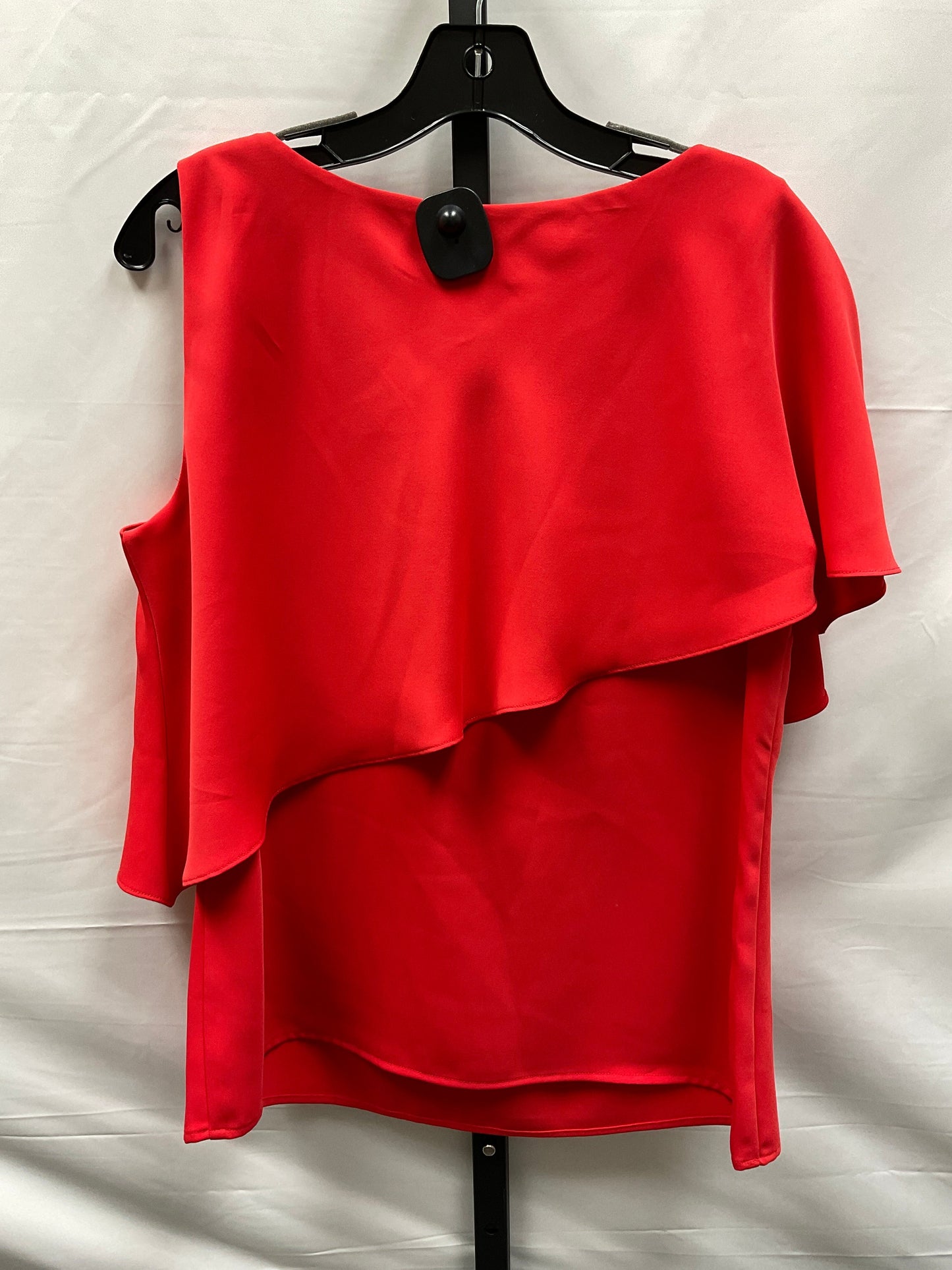 Red Top Short Sleeve Chicos, Size S