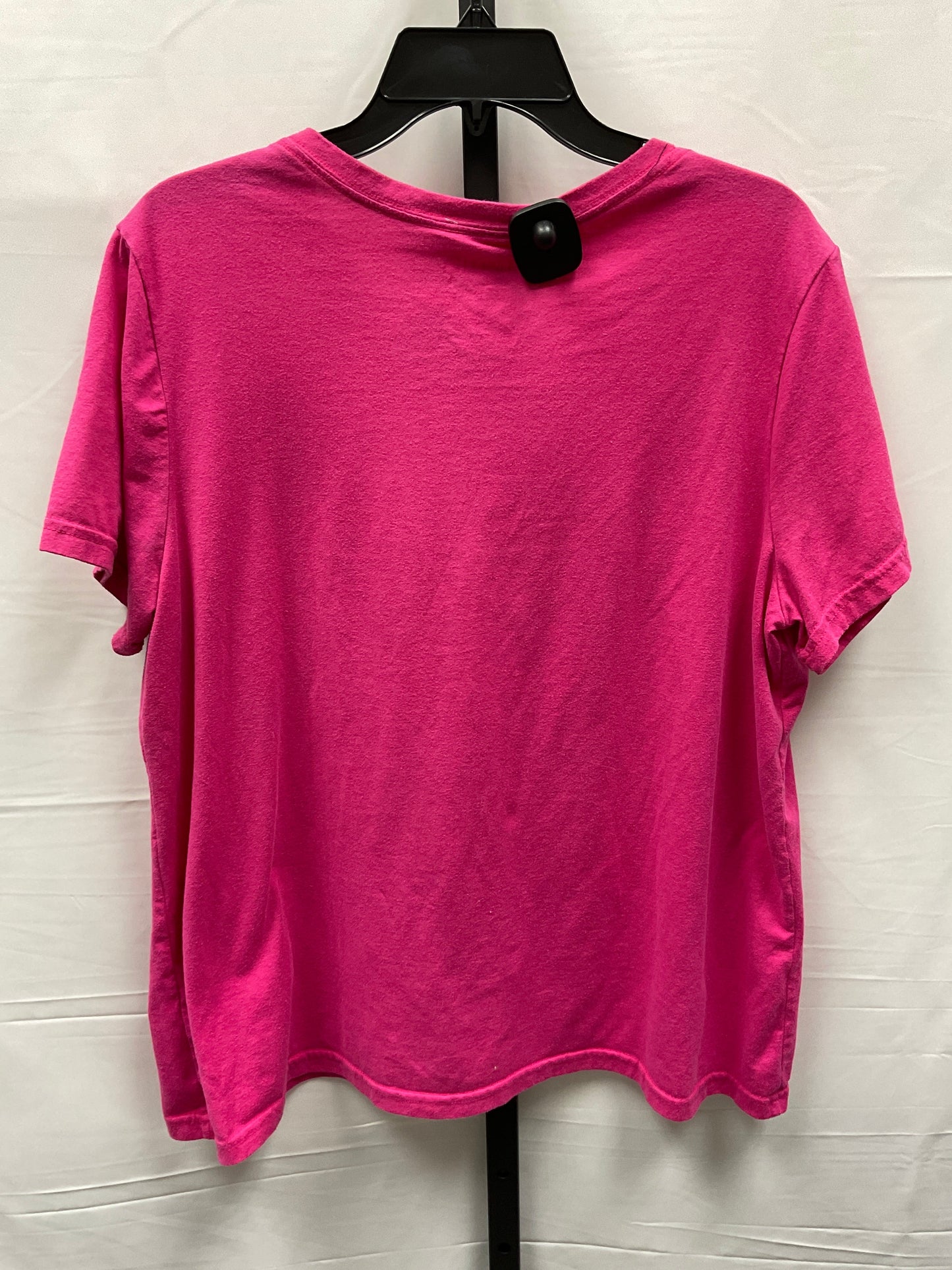 Top Short Sleeve Basic By Time And Tru  Size: Xxl