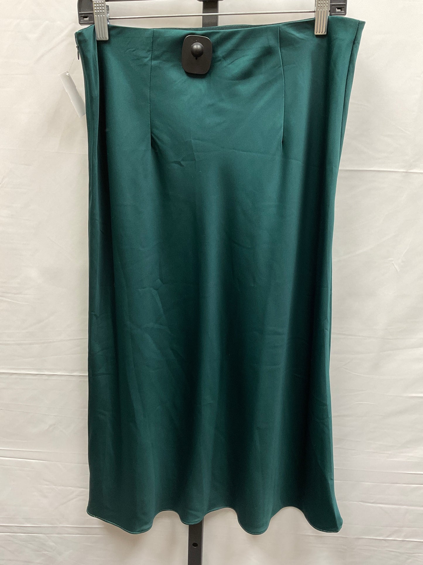 Green Skirt Midi Nine West, Size L