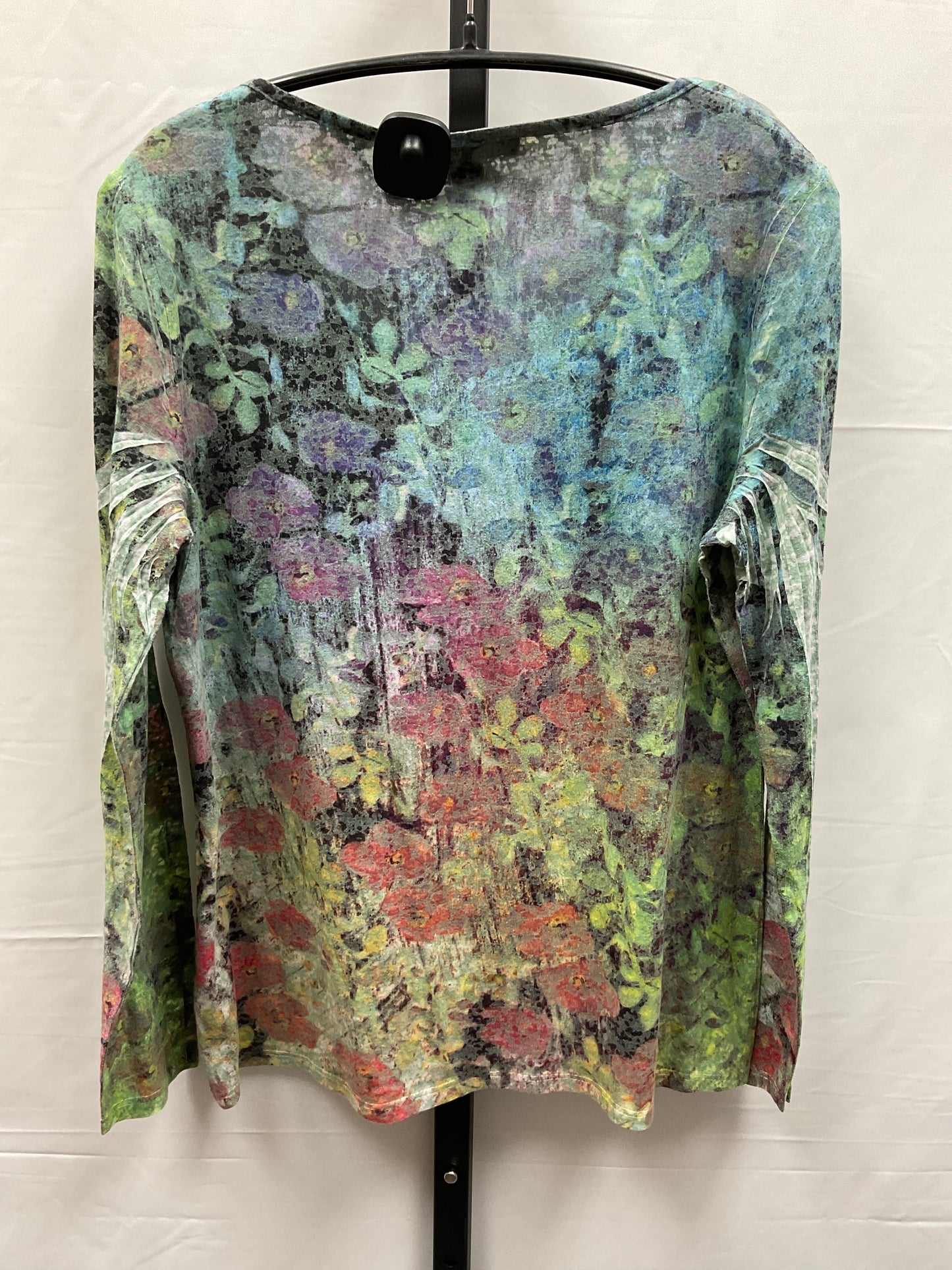 Multi-colored Top Long Sleeve Coldwater Creek, Size S