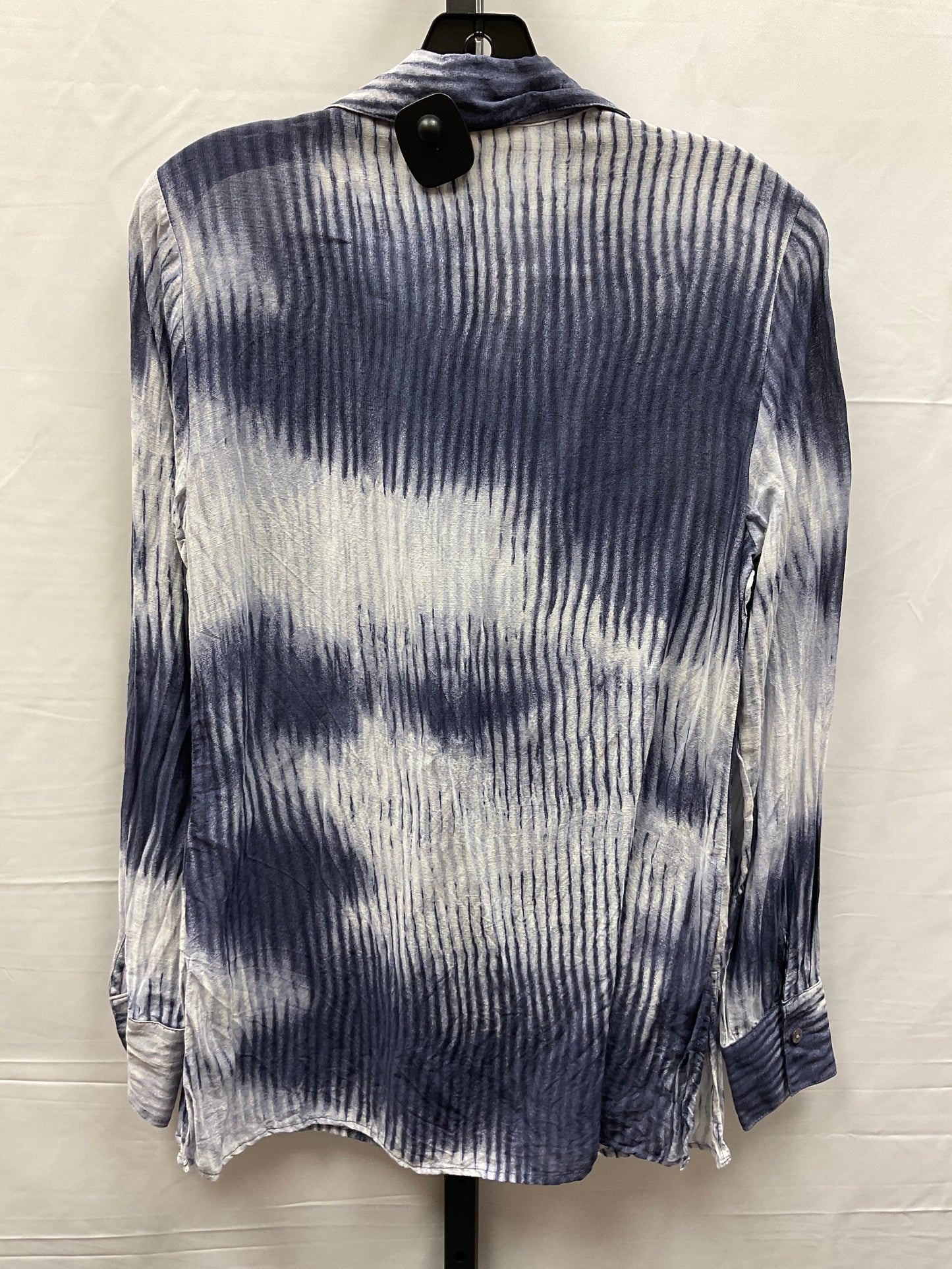 Blue Top Long Sleeve Coldwater Creek, Size S