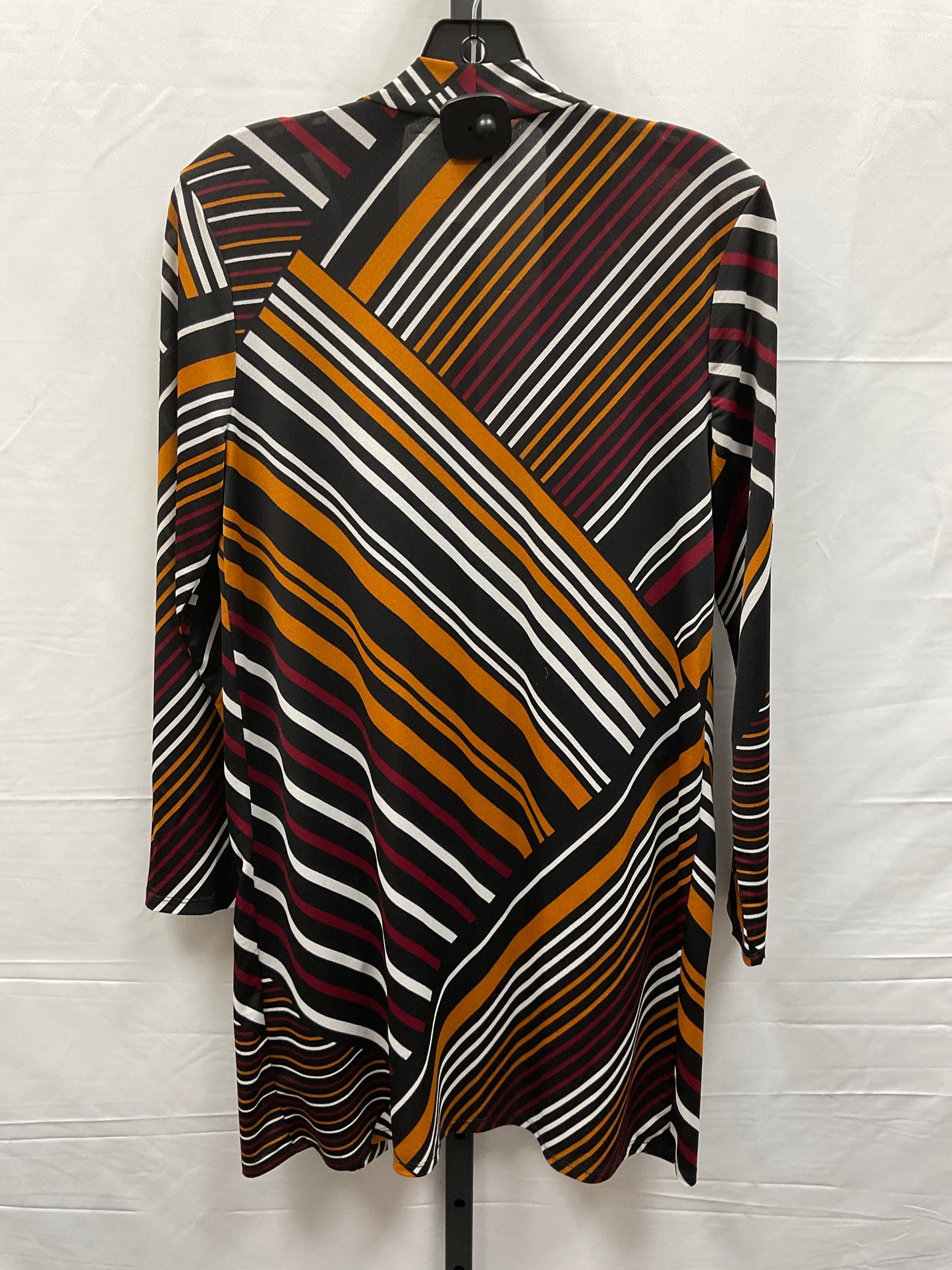 Striped Pattern Kimono Chicos, Size S