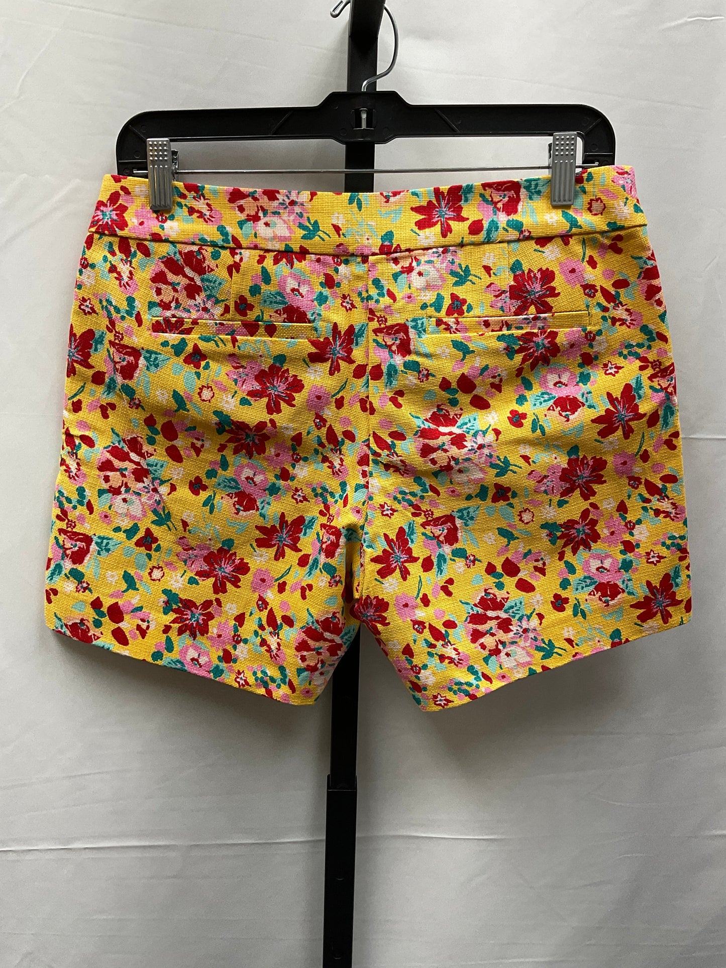 Floral Print Shorts J. Crew, Size 2