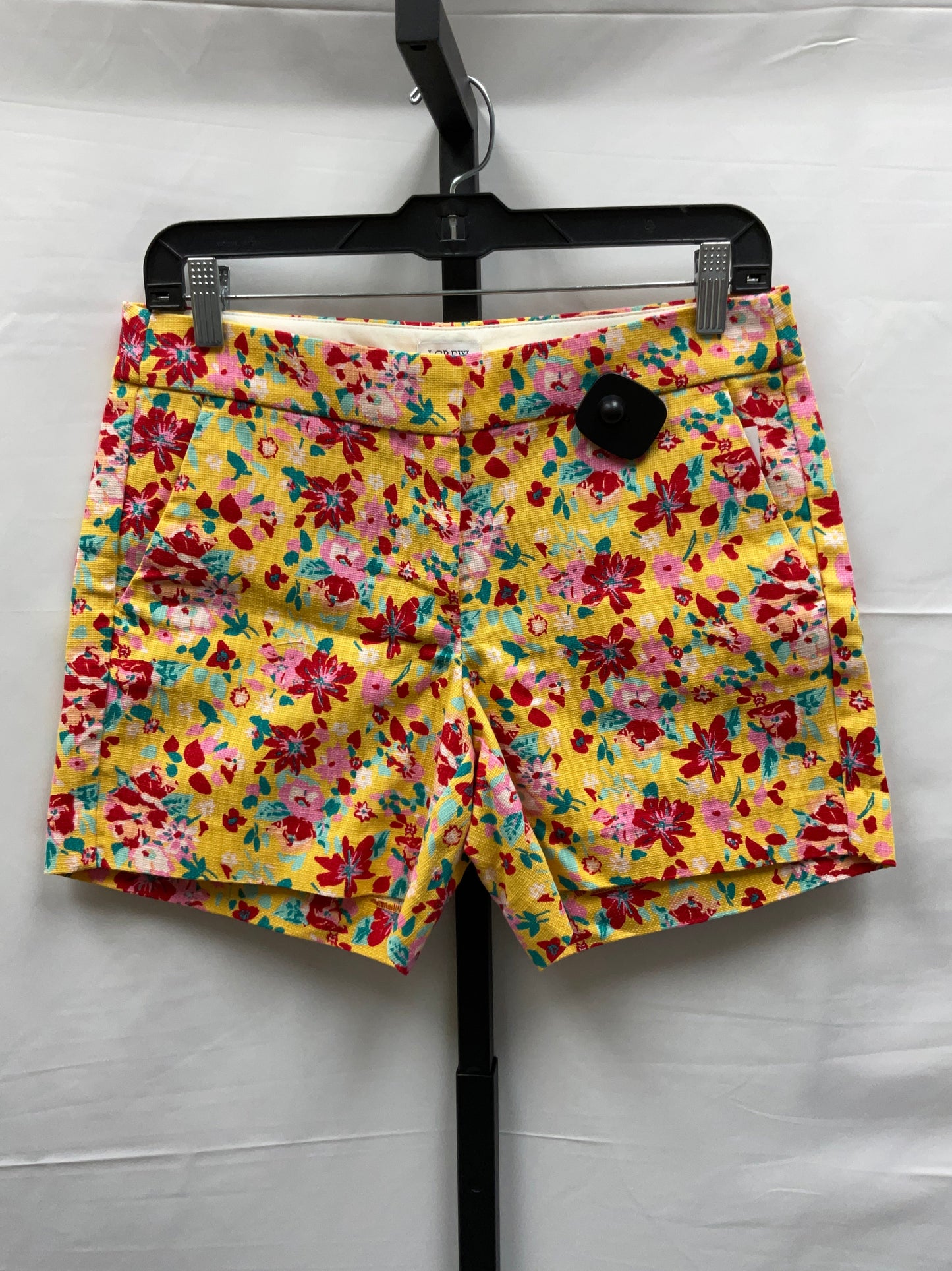 Floral Print Shorts J. Crew, Size 2