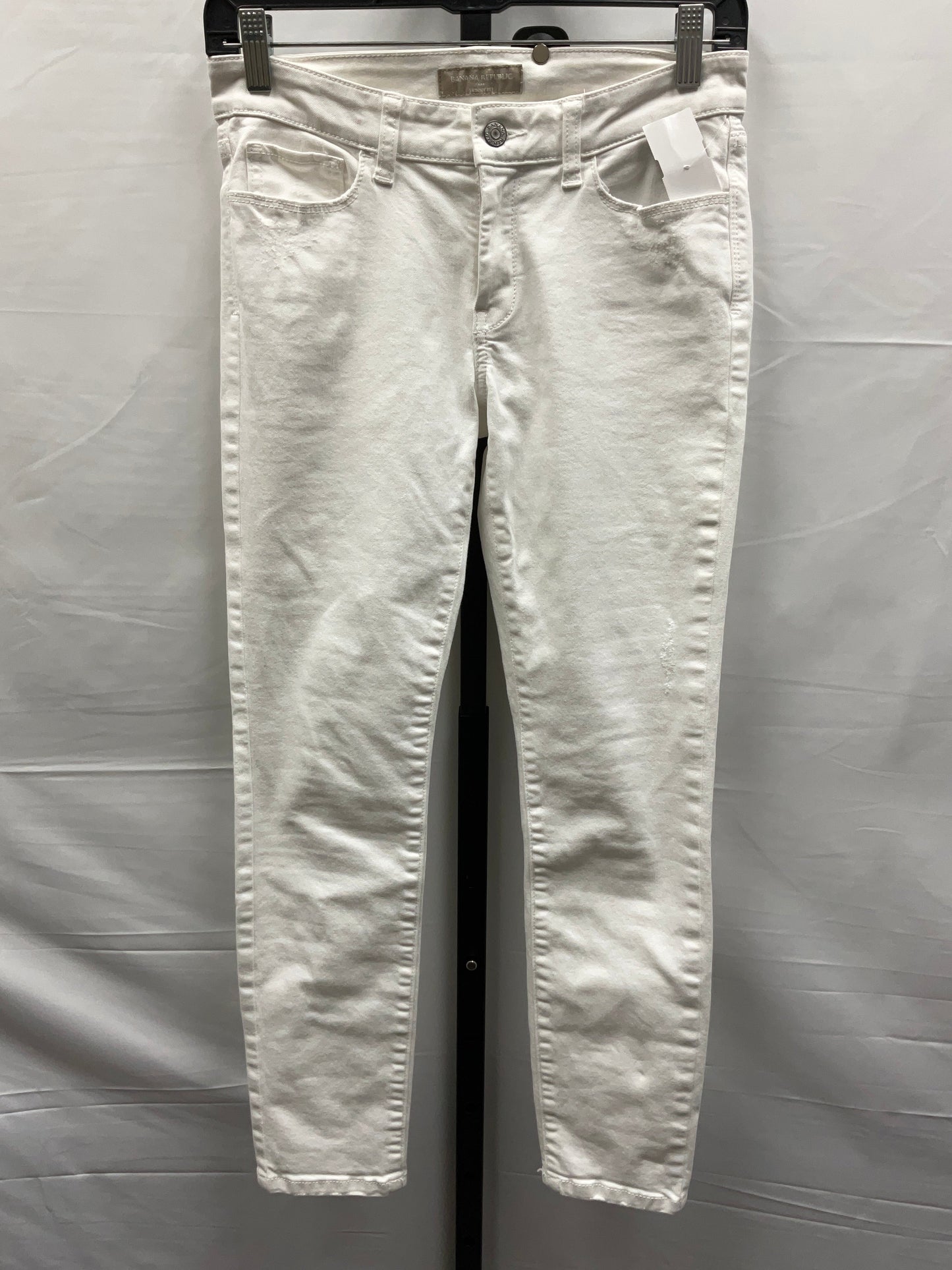 White Jeans Skinny Banana Republic, Size 2