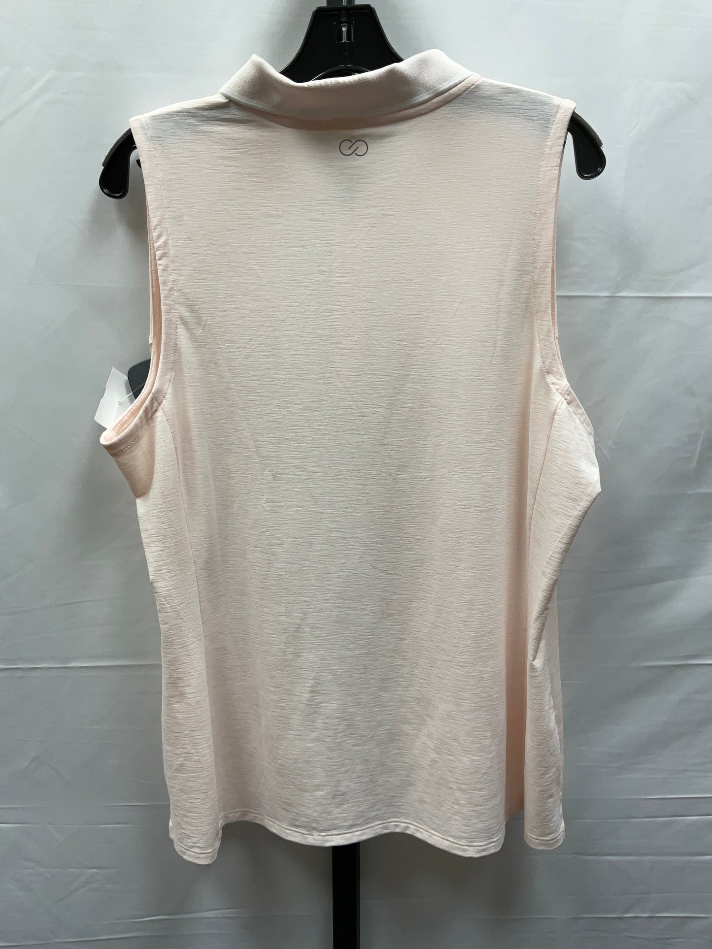 Pink Athletic Tank Top Calia, Size Xxl