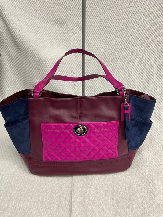 Handbag Designer Coach, Size Large