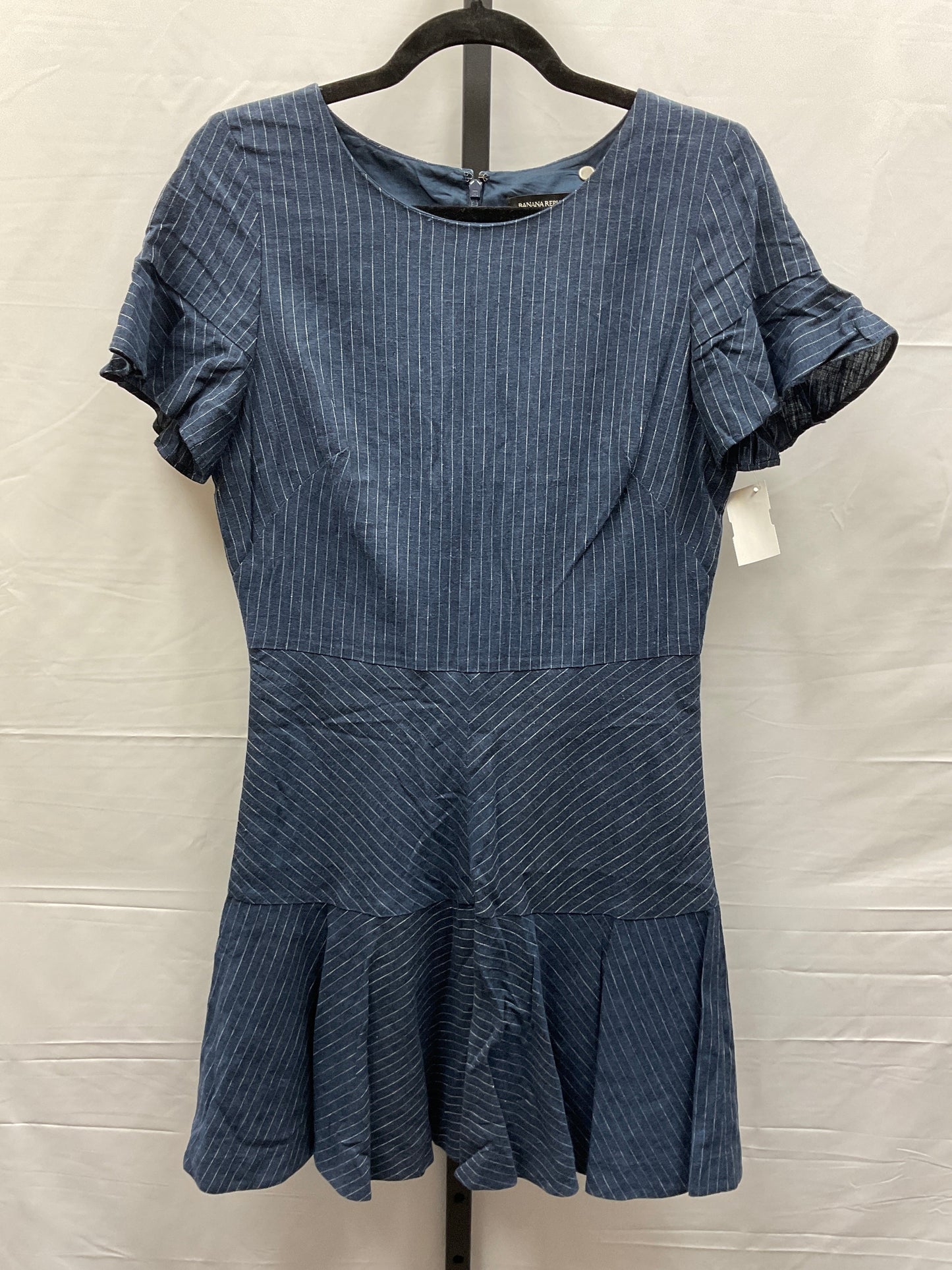 Blue Dress Work Banana Republic, Size S