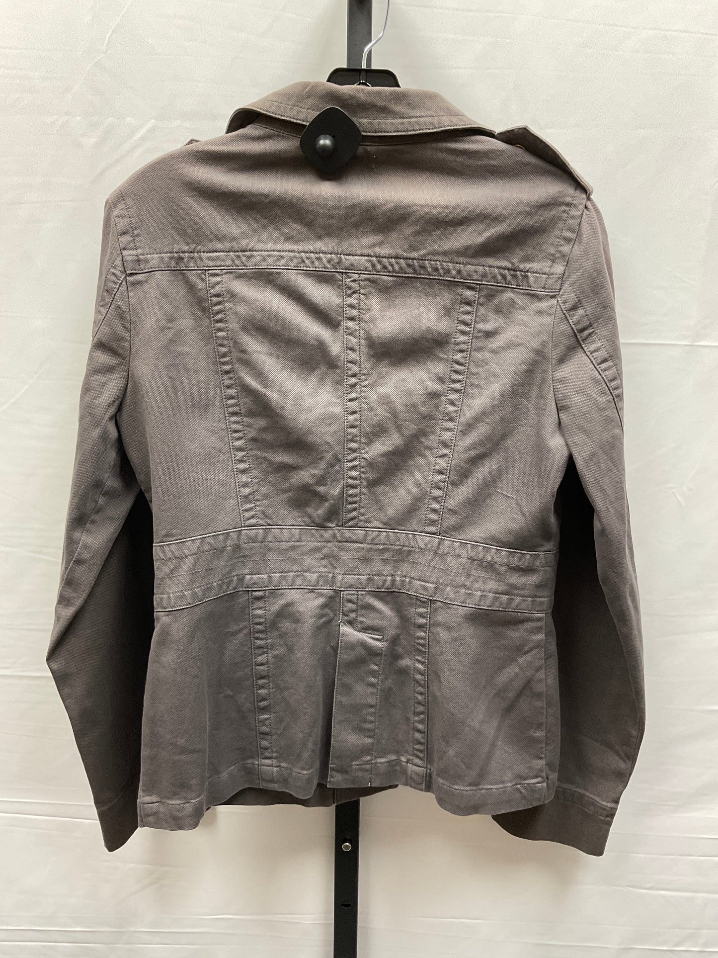 Brown Jacket Denim Clothes Mentor, Size M