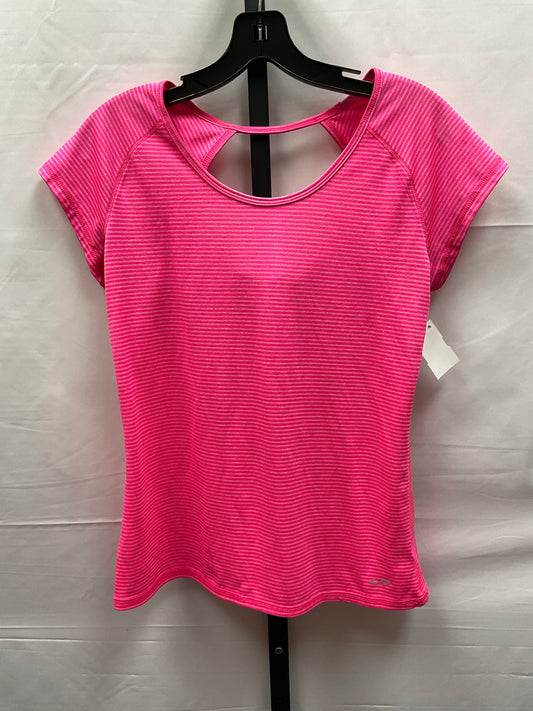 Pink Athletic Top Short Sleeve Champion, Size M