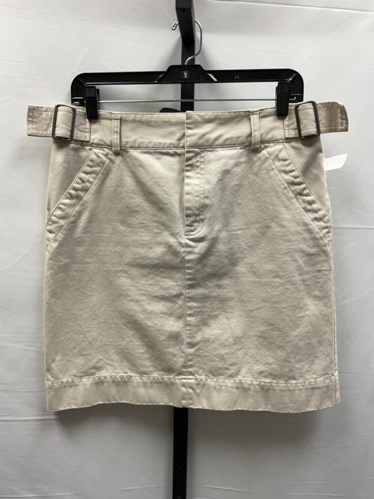 Beige Skirt Midi Gap, Size 8