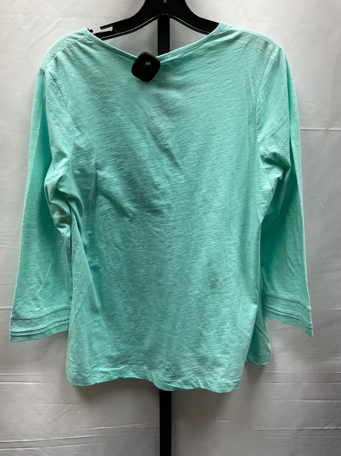 Blue Top Long Sleeve Gap, Size M