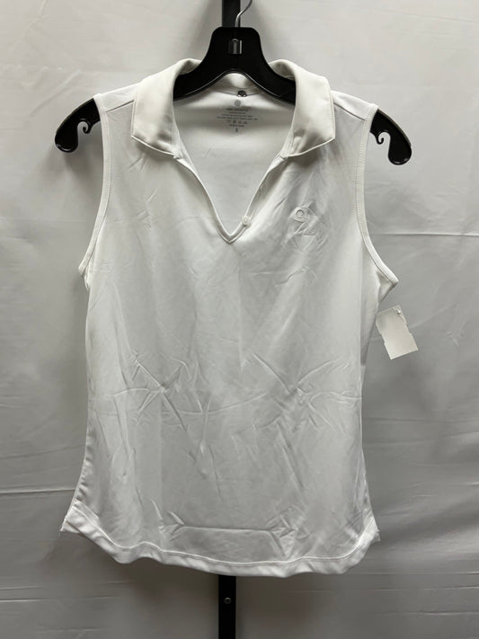 White Athletic Tank Top Clothes Mentor, Size S