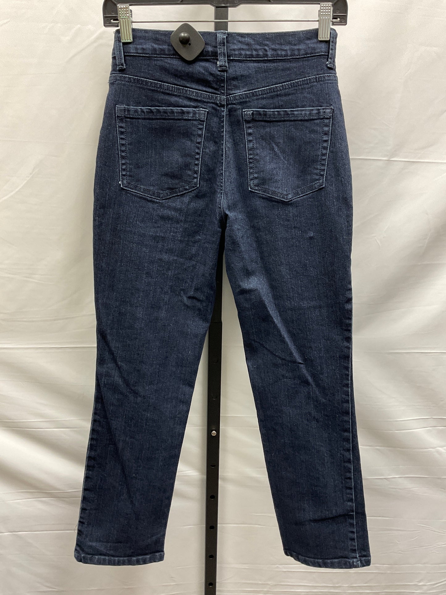 Blue Denim Jeans Straight Gloria Vanderbilt, Size 6petite