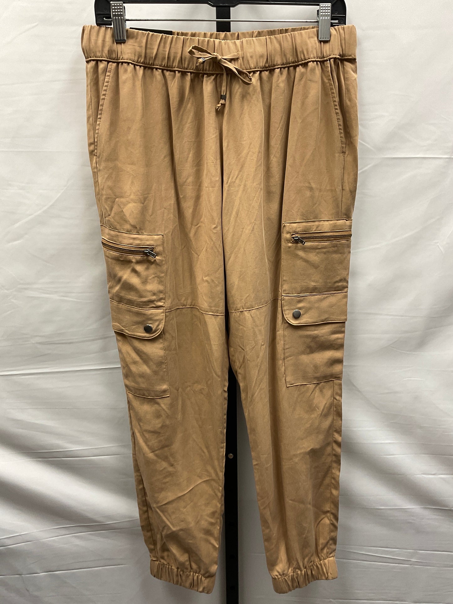 Tan Pants Joggers Banana Republic, Size S