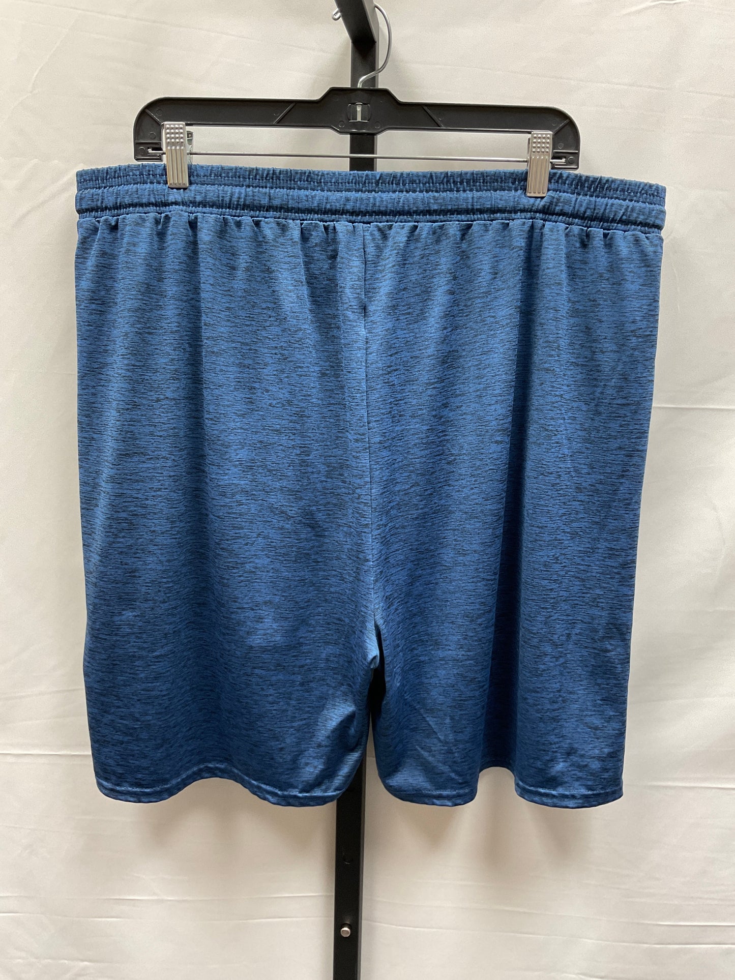 Blue Athletic Shorts Clothes Mentor, Size 1x