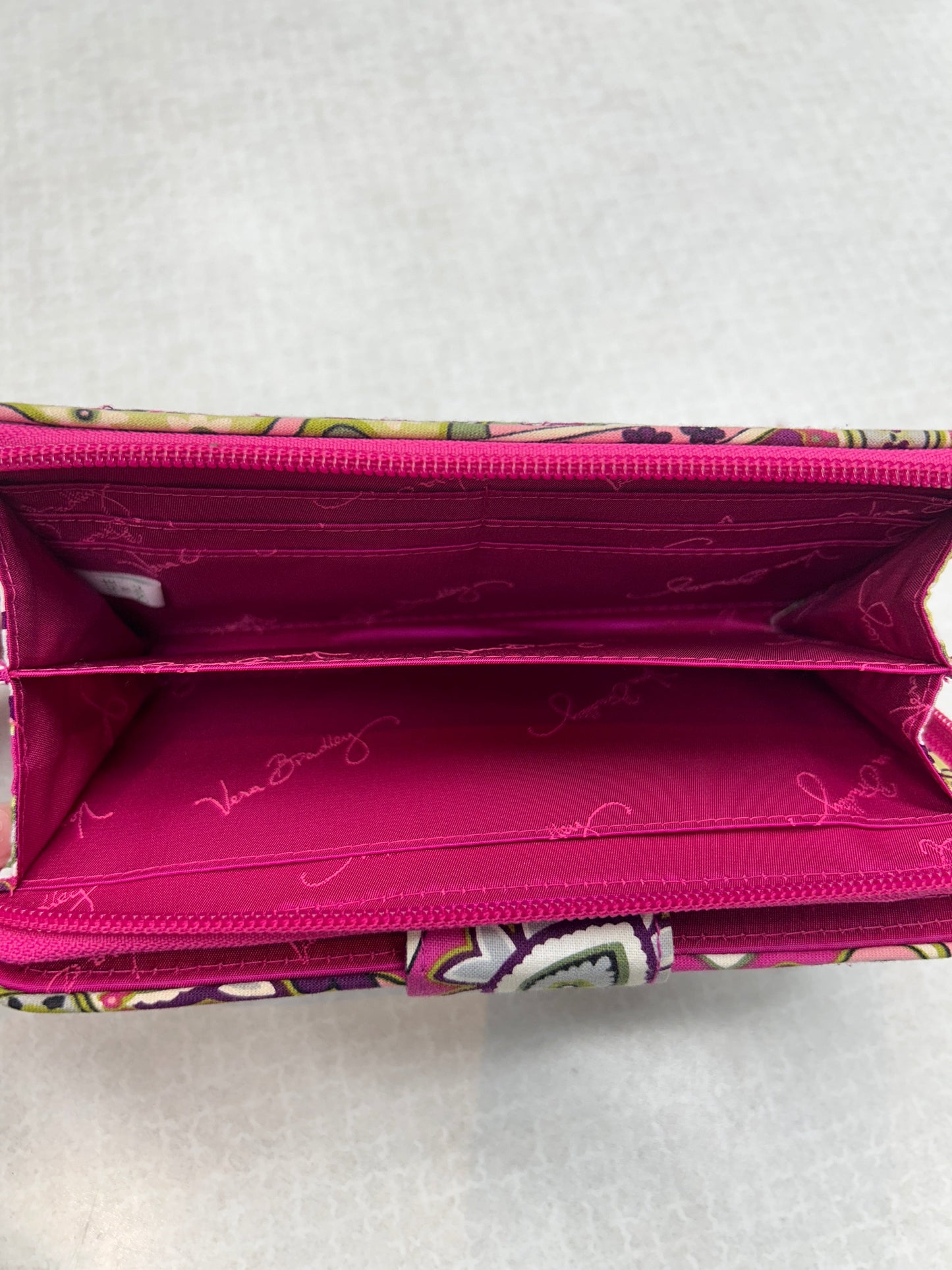 Wallet Designer Vera Bradley, Size Large