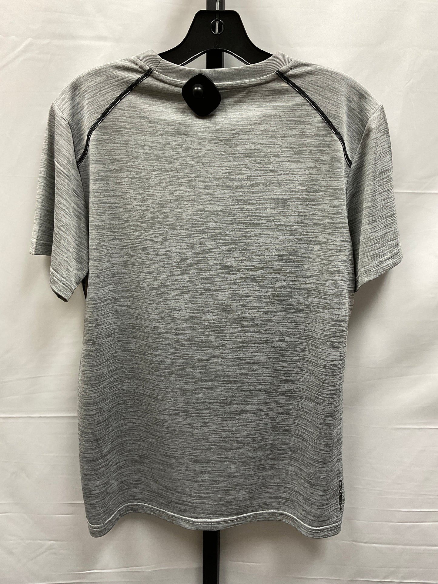 Grey Athletic Top Short Sleeve Head, Size Xl