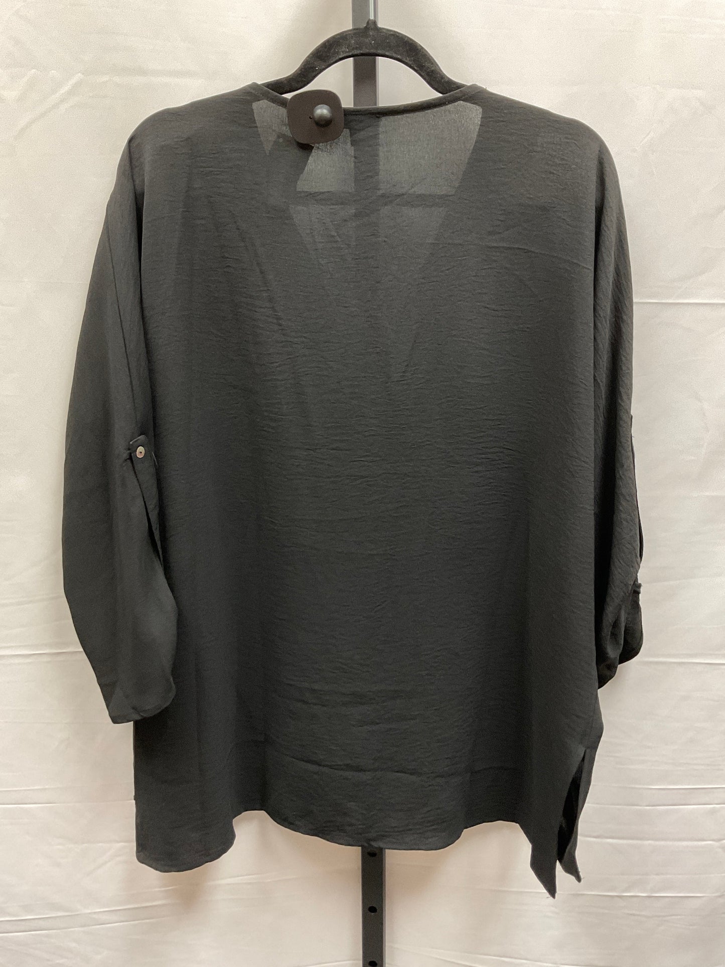 Black Top Long Sleeve Jodifl, Size S