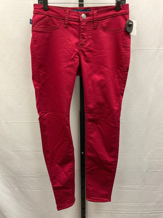 Red Jeans Skinny Rock And Republic, Size 6