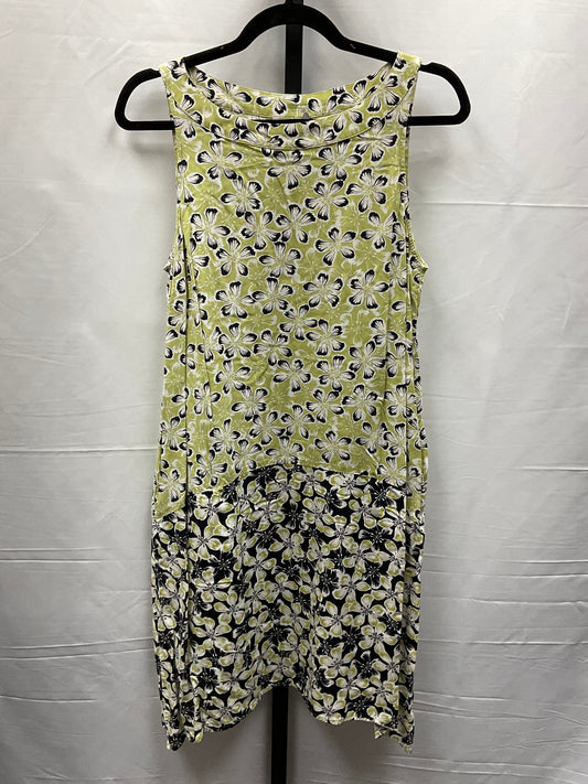 Floral Print Dress Casual Short J. Jill, Size M