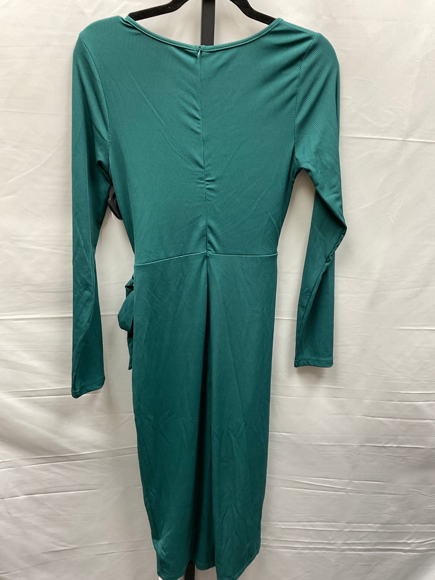 Green Dress Casual Midi Cupshe, Size M