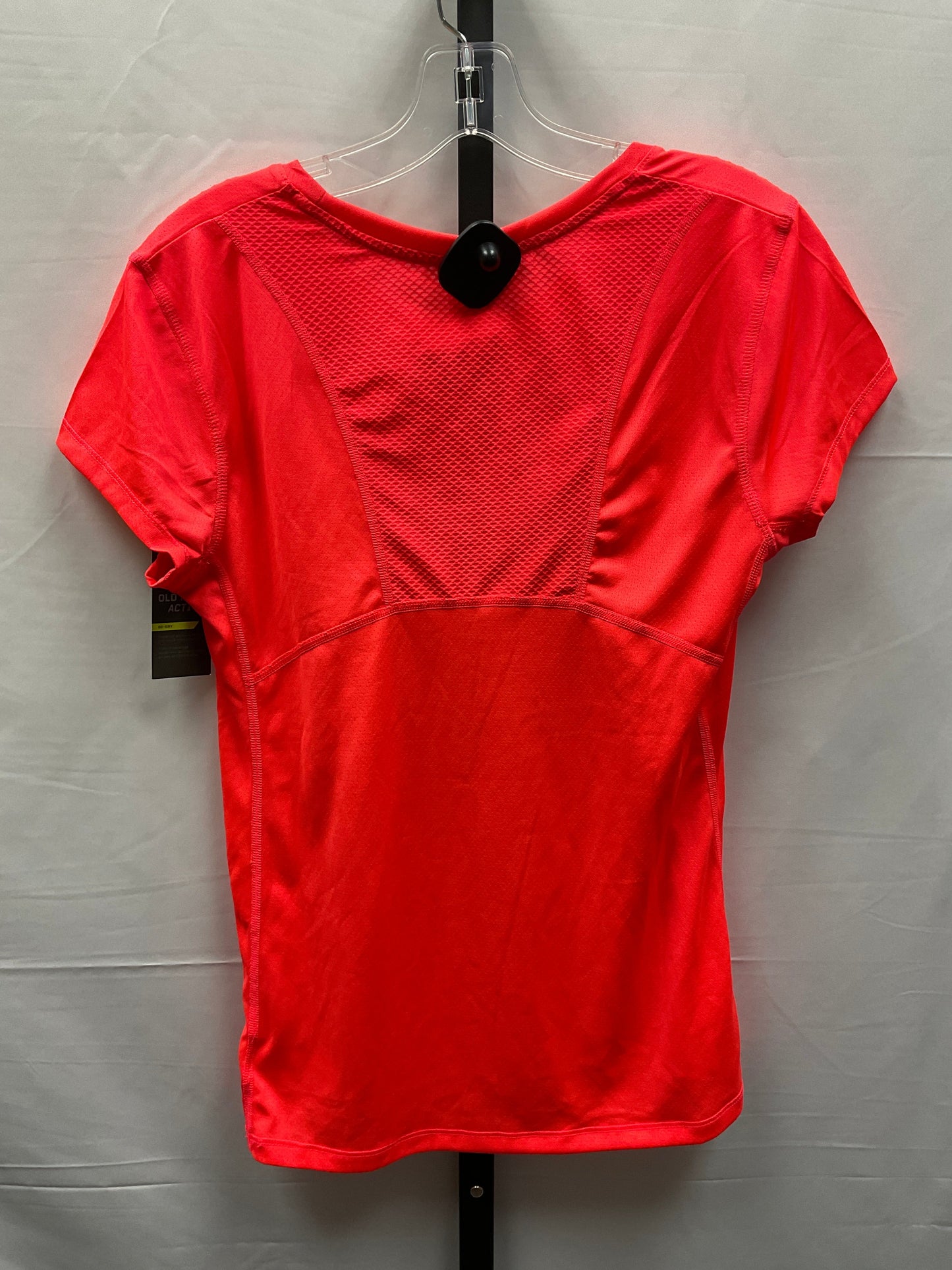 Red Athletic Top Short Sleeve Old Navy, Size M