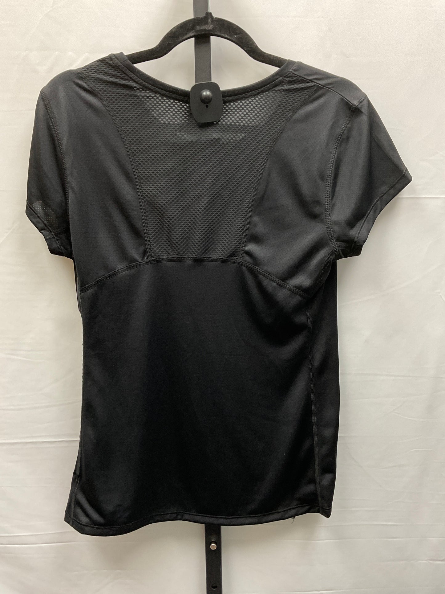 Black Athletic Top Short Sleeve Old Navy, Size M