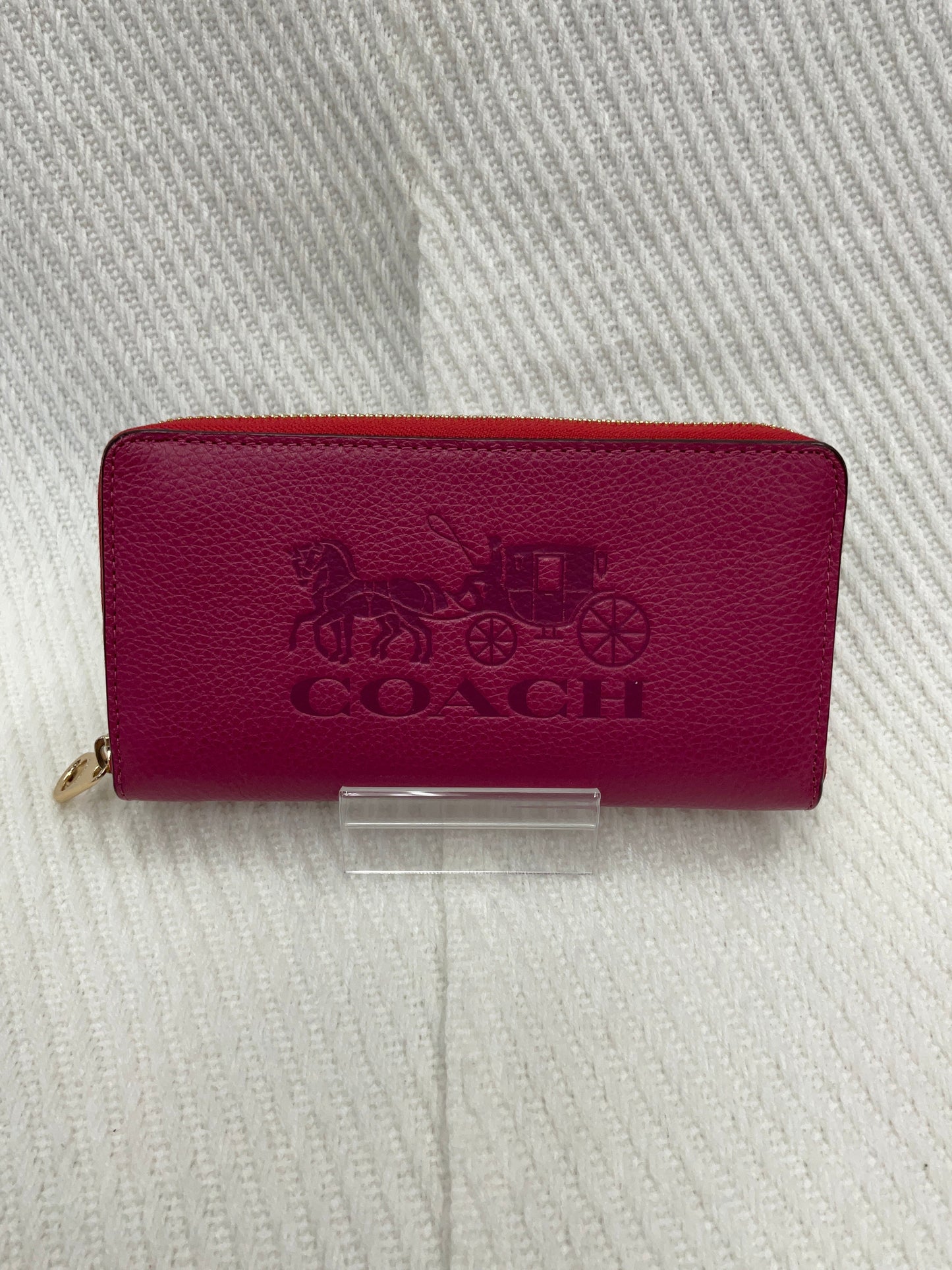 Wallet Designer Coach, Size Large