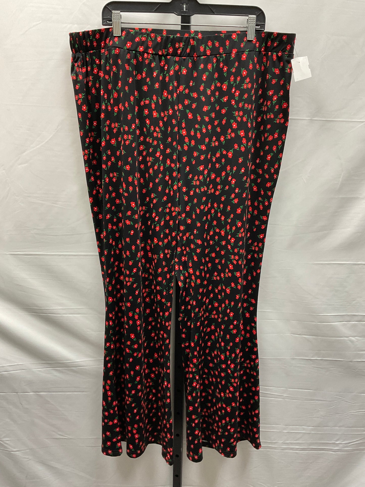 Floral Print Pants Other Shein, Size 4x