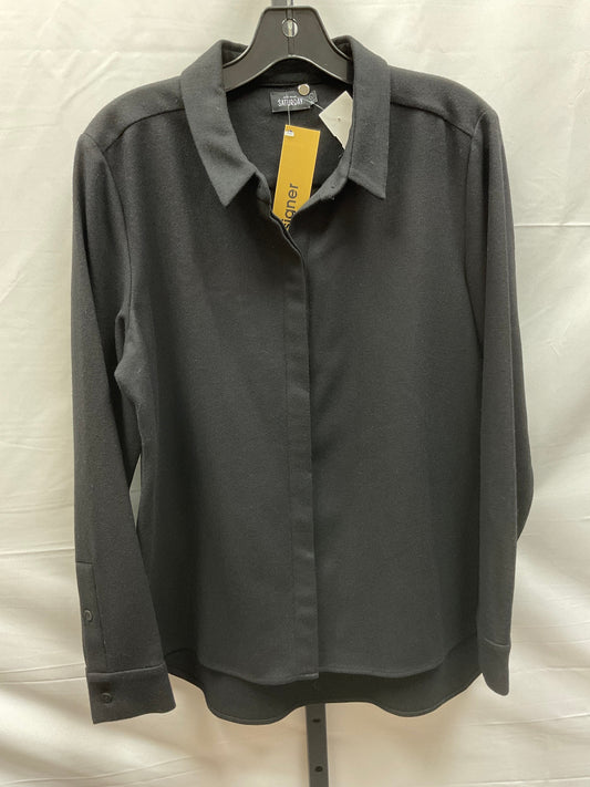 Black Jacket Shirt Kate Spade, Size L