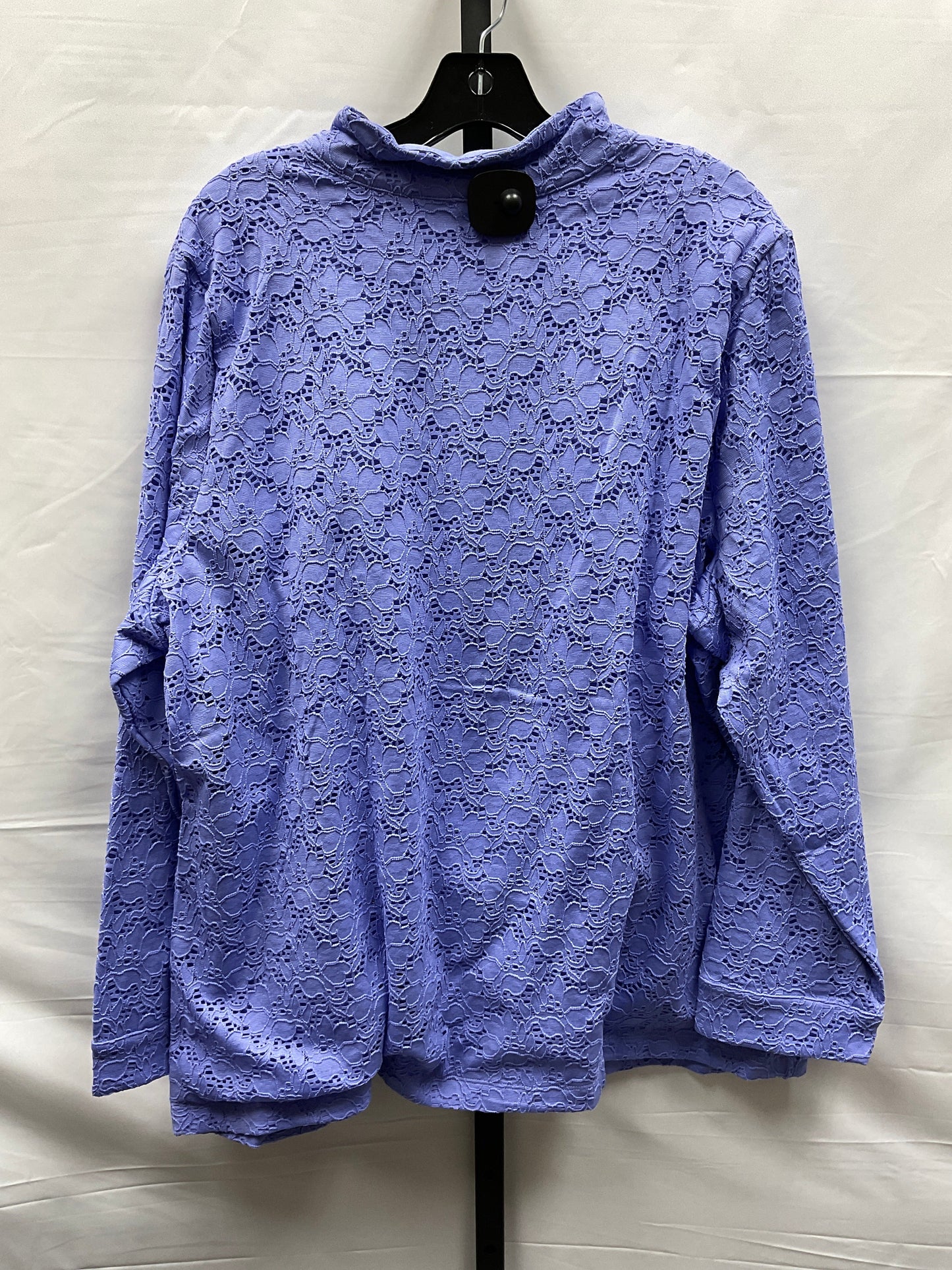 Purple Jacket Other Denim And Co Qvc, Size 2x