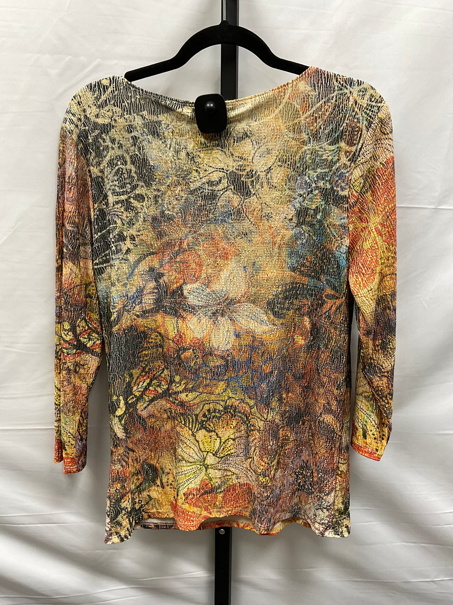 Multi-colored Top Long Sleeve Coldwater Creek, Size L