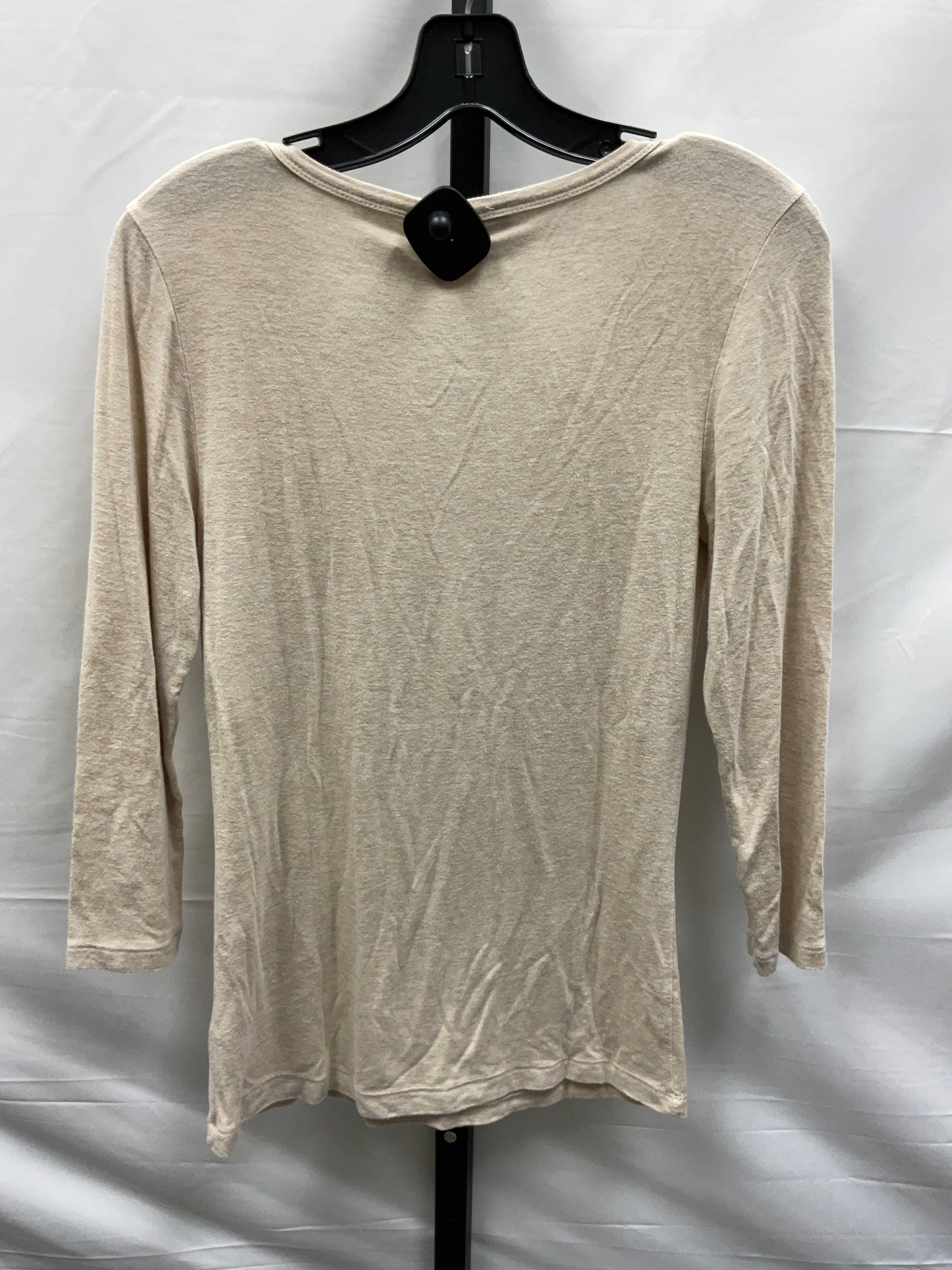 Tan Top Long Sleeve Basic Cupio, Size S