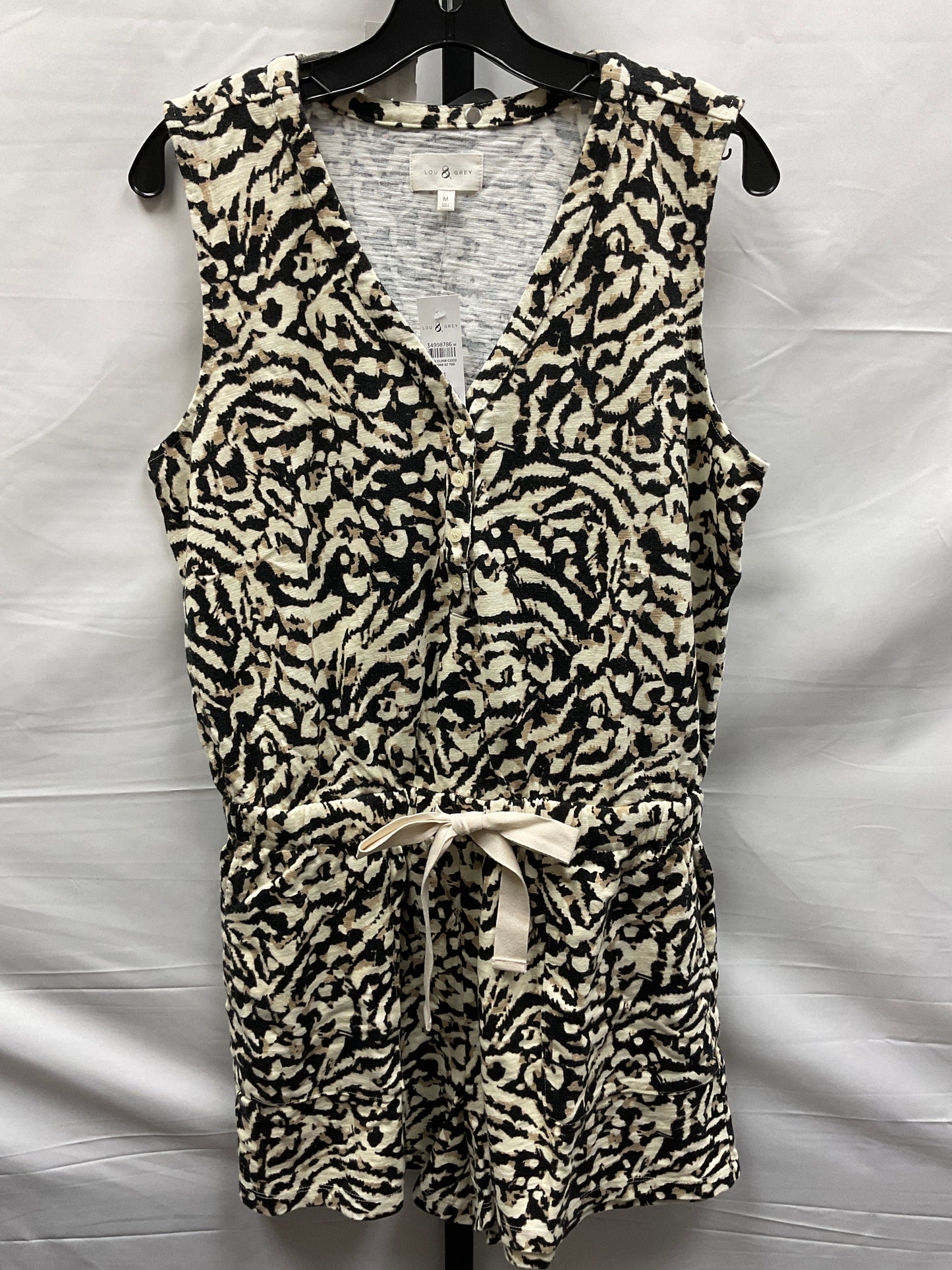 Animal Print Romper Lou And Grey, Size M